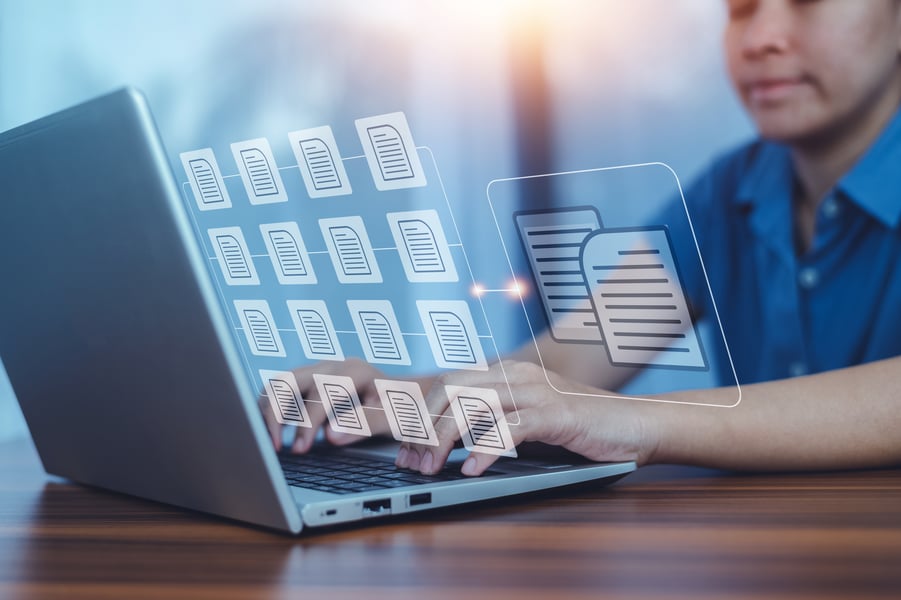 Clasificarea Documentelor - Extragerea de Metadate pentru Eficiență Maximă