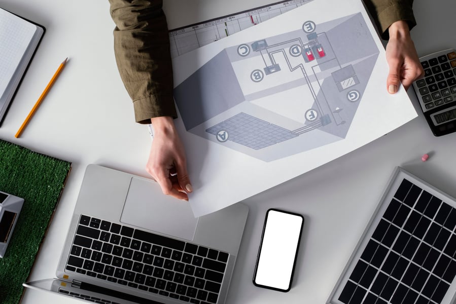 Trasabilitate completă și control eficient în construcții – Digitalizarea proceselor cu Matricia